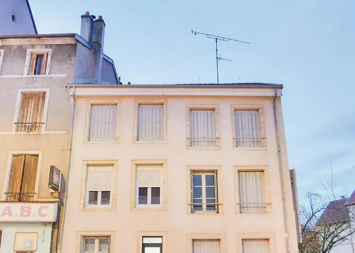 Les Cosy De Nancy - L\'Alcove City Trip 4 Etoiles